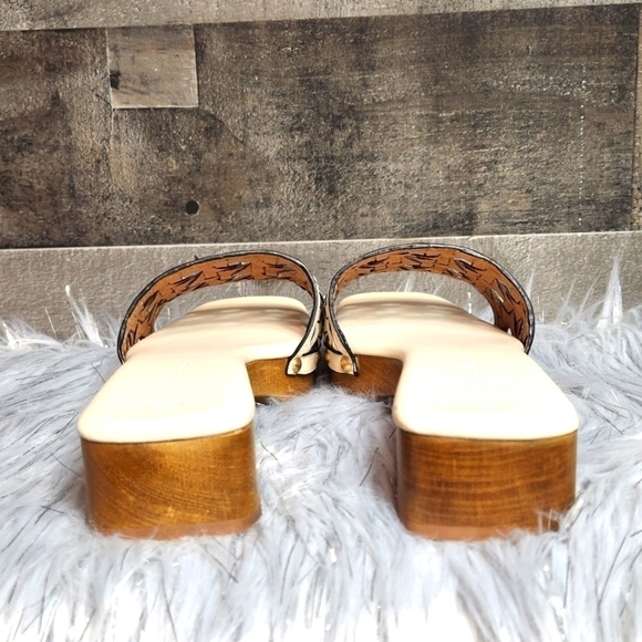 Host Post 🎉 New Tory Burch BASKET-WEAVE CLOG - Picture 5 of 13